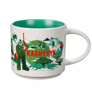 Kashyyyk Mug by Starbucks® – Discovery Series – Star Wars
